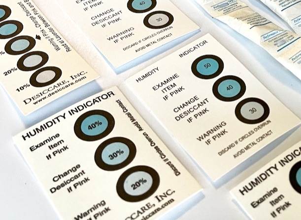 Humidity Indicating Labels