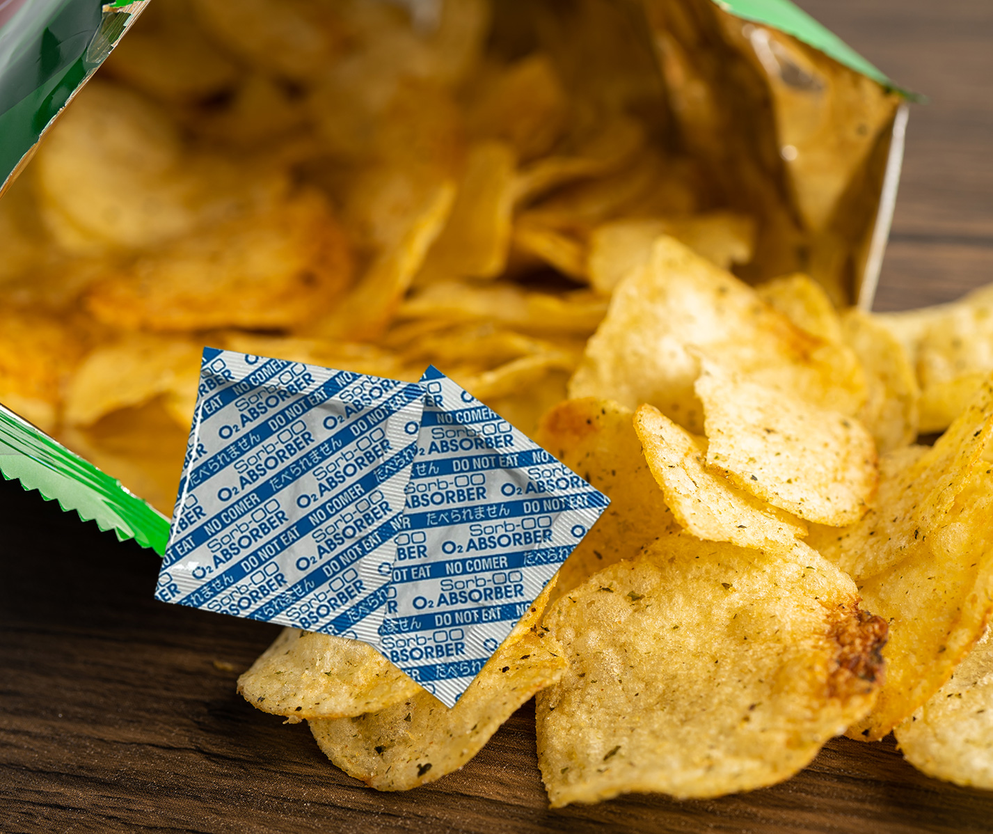 Oxygen Absorbing Packets