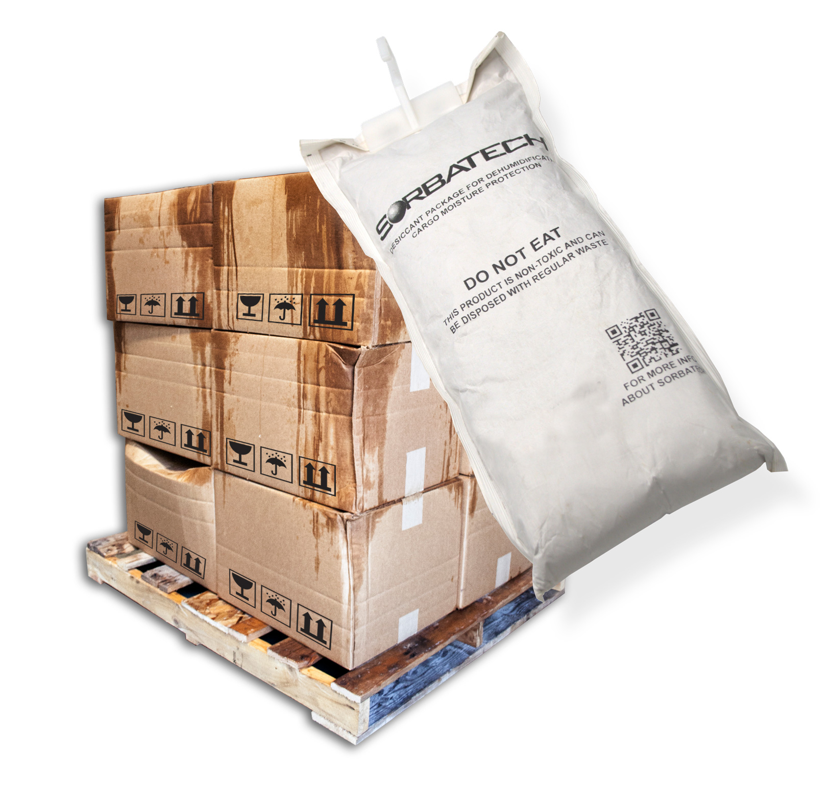 Shipping Container Desiccants
