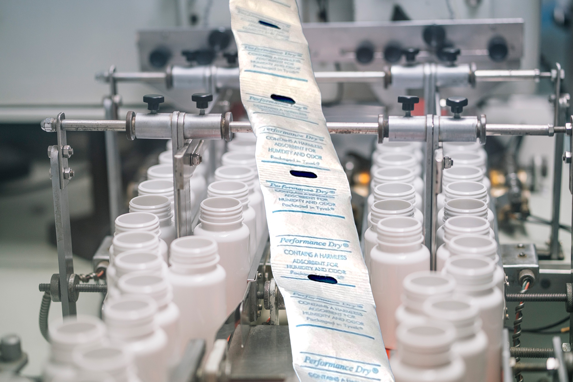 Continuous Strip Desiccants